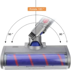 Soft Bodendüse Bürste Für Dyson V7 V8 V10 V11 Walze Bürstenwalze + LED -Küchenbedarf Laden f277b6c033be93388ce6f25452c8c594