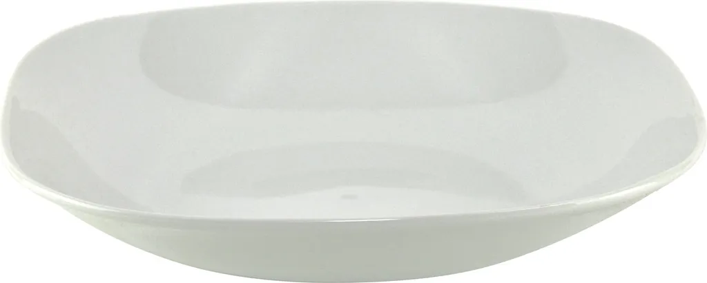 Tafelservice Atrium 12tlg. Für 6 Personen Porzellan Weiß Geschirr Essteller Suppenteller Teller 5 Tafelservice Atrium 12tlg. Für 6 Personen Porzellan Weiß Geschirr Essteller Suppenteller Teller – Bild 3