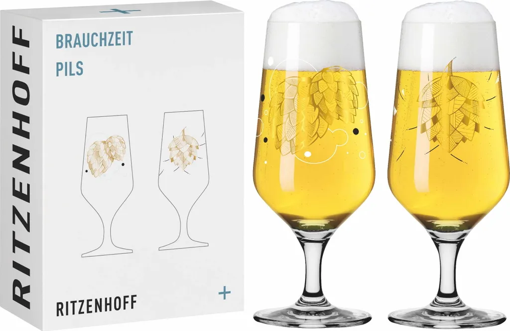 Brauchzeit Bierglas-Set #1, #2 Von Andreas Preis 3 Brauchzeit Bierglas-Set #1, #2 Von Andreas Preis