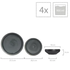 Sänger SÄNGER Steingut Geschirrset Helsinki, Tafelservice 12 Teilig Für 4 Personen 11 Sänger SÄNGER Steingut Geschirrset Helsinki, Tafelservice 12 Teilig Für 4 Personen -Küchenbedarf Laden f4416702493ce460264bf4e6529626f6