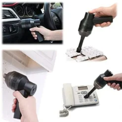 Tastaturreiniger Mit Reinigungsgel, Tischsauger Mit USB-Anschluss, Kabelloser Tastaturreiniger, Sauger Für Den Computer Mit Batterien, Ideal Zum Reinigen Von Gaming-Tastaturen -Küchenbedarf Laden f48d591616f1af113986e62c054cec6f