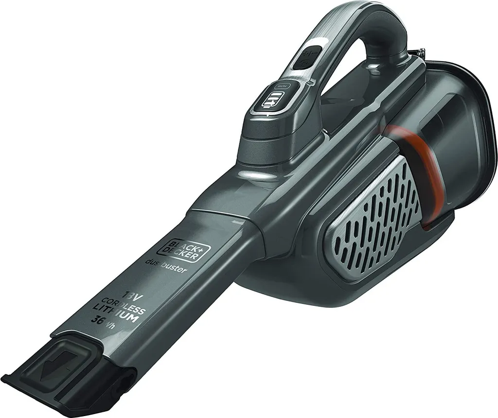 Black & Decker BHHV520BT - Handstaubsauger - Titanium 3 Black & Decker BHHV520BT - Handstaubsauger - Titanium