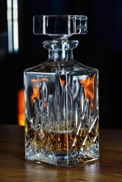 Nachtmann 0091899-0 Noblesse Whisky-Set, 1 X Karaffe/Dekanter + 2 X Whisky-Becher, Klar (1 Set) -Küchenbedarf Laden f54f4ef29d5e39abb9456d37baf0a206