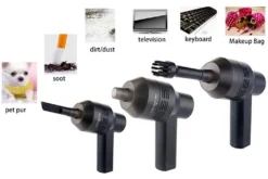 Elektrischer Staubsauger, Luftstaubsauger Leistungsstarkes Gebläse Alternative Druckluftspray Tastaturreiniger Für PC, Laptop, Sofa -Küchenbedarf Laden f569885437466a5e47a015b650a11904 1