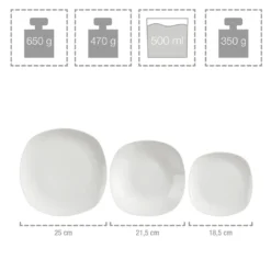 Sänger SÄNGER Porzellan Geschirrset Bilgola, Tafelservice 30 Teilig Für 6 Personen 12 Sänger SÄNGER Porzellan Geschirrset Bilgola, Tafelservice 30 Teilig Für 6 Personen -Küchenbedarf Laden f58617b9756a74c8a8ef4baf035a10e7