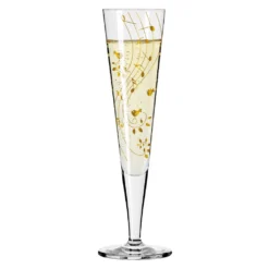 Goldnacht Champagnerglas #2 Von Sibylle Mayer -Küchenbedarf Laden f58edb6e1013848c5c1dfa5cc9c22861