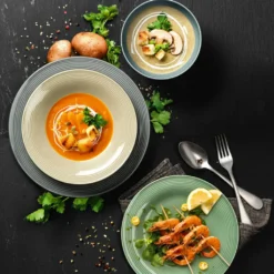 Seltmann Weiden Tafelservice Beat Grau Relief Modern -Küchenbedarf Laden f5d22abf5a57aef0c7c3086ca5f7851c