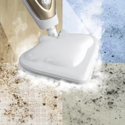 CLEANmaxx Dampfbesen - Mit Knickgelenk - Gold/weiß Dampfreiniger Steam Hygiene Fliesen Küche Bad Reinigung 37 CLEANmaxx Dampfbesen - Mit Knickgelenk - Gold/weiß Dampfreiniger Steam Hygiene Fliesen Küche Bad Reinigung -Küchenbedarf Laden f5e495ee3a0d7b71f8db8918020bfb0c