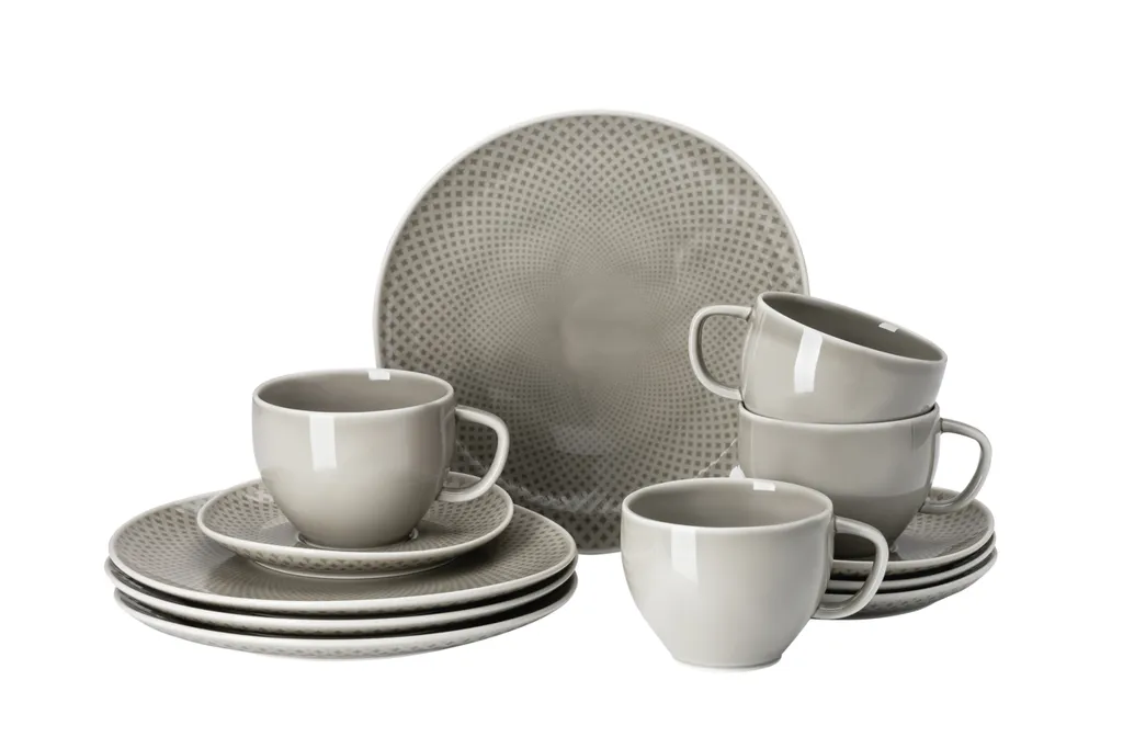 Rosenthal Junto Pearl Grey Set 12-tlg./Kombi 10540-405201-28593 3 Rosenthal Junto Pearl Grey Set 12-tlg./Kombi 10540-405201-28593