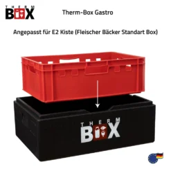 Profibox B53 - Wand: 3cm - Volumen: 53L - Innenmaß: 62,5x42,5x22cm - Wiederverwendbar Isolierbox Thermobox Kühlbox Warmhaltebox - Für E2 Kiste 12 Profibox B53 - Wand: 3cm - Volumen: 53L - Innenmaß: 62,5x42,5x22cm - Wiederverwendbar Isolierbox Thermobox Kühlbox Warmhaltebox - Für E2 Kiste -Küchenbedarf Laden f627e78867abd3e9f012b518c0ecee14