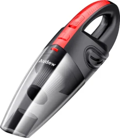 120W Akku Handstaubsauger Von AUDEW In Schwarz/Rot -Küchenbedarf Laden f65ebe35faf5e4a84eca9b716d815a22