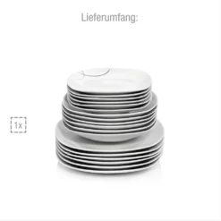 Sänger Tafelservice Bilgola Black Lines 18 Tlg. -Küchenbedarf Laden f66e34327d27aa76e0336b9f531786ba