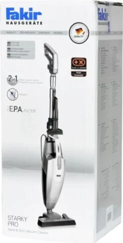 FAKIR Hand- Und Stielsauger Starky PRO HS 300 -Küchenbedarf Laden f6c0821996c7e75ffb6ff2d18ada1cc7