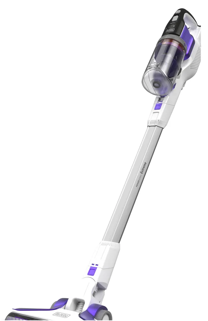 Black & Decker BHFEV1825CP - Akku-Stielstaubsauger - Silber/lila 6 Black & Decker BHFEV1825CP - Akku-Stielstaubsauger - Silber/lila – Bild 4