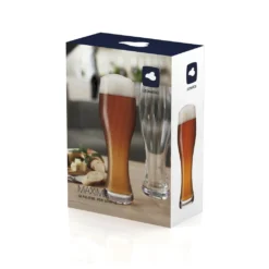 Leonardo MAXIMA Weizenbierglas 0,5l 12er Set -Küchenbedarf Laden f781d158028da43008c73e8e2a253b21