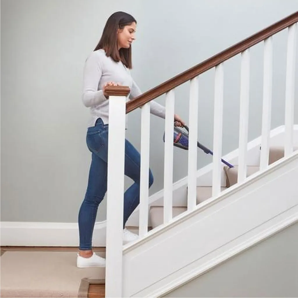 Black & Decker BHHV520BFP Dustbuster Akku-Sauger Titanium/silber/violett 21 Black & Decker BHHV520BFP Dustbuster Akku-Sauger Titanium/silber/violett – Bild 19