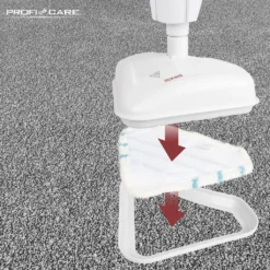 ProfiCare Dampfmop PC-DR 3093 Anthrazit-weiss / 1.500 Watt / Dampfreiniger Für Alle Bodenbeläge / 99 % Gegen Viren 19 ProfiCare Dampfmop PC-DR 3093 Anthrazit-weiss / 1.500 Watt / Dampfreiniger Für Alle Bodenbeläge / 99 % Gegen Viren -Küchenbedarf Laden f8057ac364dddac633410a1cad45a20e