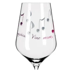 Herzkristall Rotweinglas #3 Von Angela Schiewer -Küchenbedarf Laden f87ead715163fdab020cf96a6992ddb1