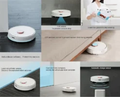 Roborock S50 Staubsauger Roboter Sweep-Mop APP Steuerung Smart Geplant 5200Am 2000Pa Weiß -Küchenbedarf Laden f87fd6cdaafc8bc0da37a5e6aea179d9