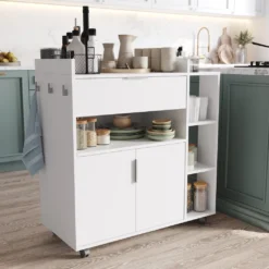 Servierwagen "Karl" In Weiß Universal Haushaltswagen Auf Rollen Mit Vielen Einsatzmöglichkeiten 15 Servierwagen "Karl" In Weiß Universal Haushaltswagen Auf Rollen Mit Vielen Einsatzmöglichkeiten -Küchenbedarf Laden f8a2e5a6006798481d110b6745256e99