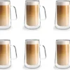 Thermogläser Doppelwandig 6er SET Latte Macchiato Espresso VIALLI DESIGN 300ml -Küchenbedarf Laden f93d57ba7d2f9a71e7d14a86221ccd4a