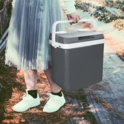 EINFEBEN Kuehlbox Tragbare 32 Liter, Thermo-Elektrische Kuehlbox, Wärmen Und Kühlen Mini-Kuehlschrank 12 Volt Und 230 Volt, ECO-Modus, Mit Tragegriff, Für Auto, Innenraum, Camping Kühlboxen 13 EINFEBEN Kuehlbox Tragbare 32 Liter, Thermo-Elektrische Kuehlbox, Wärmen Und Kühlen Mini-Kuehlschrank 12 Volt Und 230 Volt, ECO-Modus, Mit Tragegriff, Für Auto, Innenraum, Camping Kühlboxen -Küchenbedarf Laden f95b2e3827a93250153e4856b44dba9b