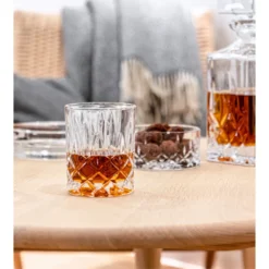 Nachtmann 0091899-0 Noblesse Whisky-Set, 1 X Karaffe/Dekanter + 2 X Whisky-Becher, Klar (1 Set) -Küchenbedarf Laden f9f463072f224546add70819e057eeeb