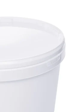 Eimer Mit Deckel Und Henkel Weiß Lebensmittelecht, Stabil, Luftdicht - Plastikeimer Mit Griff Bügel Lebensmitteleimer, Anzahl:10, Farbe:Weiß, Größe:5L 15 Eimer Mit Deckel Und Henkel Weiß Lebensmittelecht, Stabil, Luftdicht - Plastikeimer Mit Griff Bügel Lebensmitteleimer, Anzahl:10, Farbe:Weiß, Größe:5L -Küchenbedarf Laden fa02e55185d4cc43ab0cee46d0dc6ef7