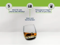 6 X Bar Rocking Whisky Glas Whiskey Trinkglas Gläser - Runder Boden 200 Ml 16 6 X Bar Rocking Whisky Glas Whiskey Trinkglas Gläser - Runder Boden 200 Ml -Küchenbedarf Laden fa40cadc820fd85ed7c73ffc7fa82043