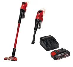 Akku-Stielstaubsauger TE-SV 18 Li-2,5 Ah Akku Und Ladegerät Einhell
