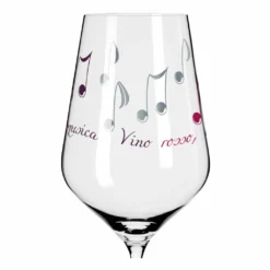 Herzkristall Rotweinglas #3 Von Angela Schiewer -Küchenbedarf Laden fb7946e4c16e84f88f78a32b4efba272