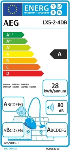 AEG Bodenstaubsauger LX5-2-4DB -Küchenbedarf Laden fb7b9c00545772c24dde3ee2daebae07