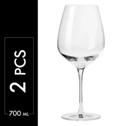 KROSNO Rotweingläser Pinot Noir | Set Von 2 | 700 ML | Kristallglas | Duet Kollektion | Ideal Für Zuhause, Restaurants Und Empfänge | Spülmaschinenfest -Küchenbedarf Laden fb8cd7dc1553b5eab2f9b5dd94c79b89