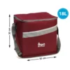 Kühltasche 30 X 21 X 30 Cm Burgunderrot 1 Kühltasche 30 X 21 X 30 Cm Burgunderrot -Küchenbedarf Laden fbbe84ee5406a03bad7967252d860a79