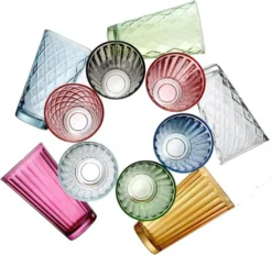 Ritzenhoff & Breker Longdrinkglas "LAWE" 400 Ml Rosa 6 Stück -Küchenbedarf Laden fbd079bcda4d1954ac789e2a20d49770