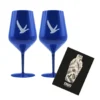 Grey Goose Vodka 2er Set Kelch/Glas Kunststoff Acryl Stielglas 2 Stück In Blau -Küchenbedarf Laden fc2df13c49660a42ceee38dd695dc37e