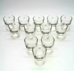 12 Jose Cuervo Tequila Shot Gläser 2 Cl -Küchenbedarf Laden fce176035961ba99ac1e675f29d1f69d