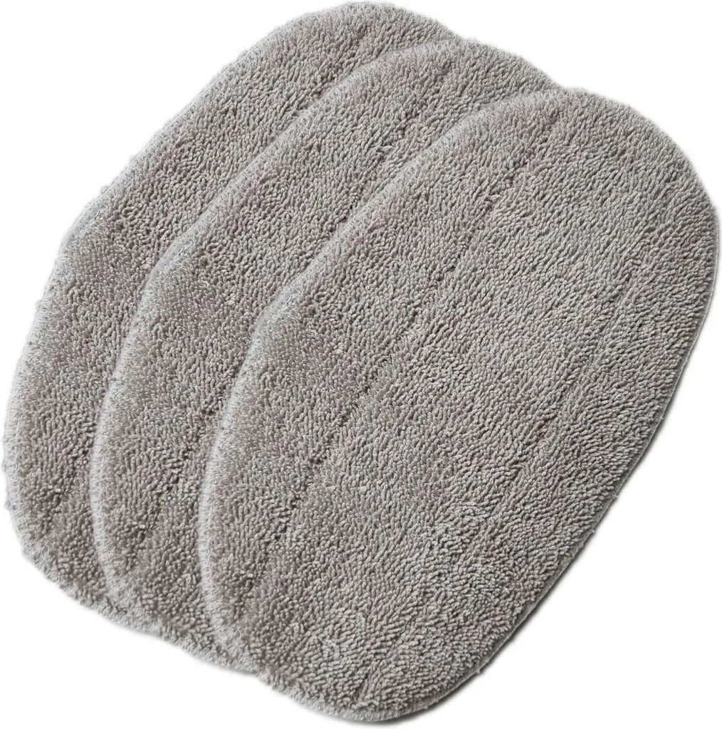 5 Stück Dampfbesen Ersatzbezug Aus Mikrofaser Für Leifheit Dampfreiniger CleanTenso 6 5 Stück Dampfbesen Ersatzbezug Aus Mikrofaser Für Leifheit Dampfreiniger CleanTenso – Bild 4