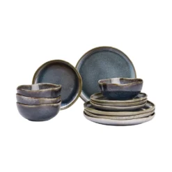 BUTLERS HILDA Geschirr-Set 12-tlg.