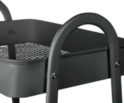 ONVAYA® Servierwagen Silvio | Beistellwagen | Dunkelgrau | 30,5 X 45 X 77 Cm | 3 Fächer | Multifunktionswagen | Transportwagen | Allzweckwagen | Küchentrolley | Nischenregal -Küchenbedarf Laden fd3e75a27678a2c585869406ca84067e