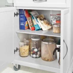 SoBuy Küchenwagen Aus MDF Mit Bambus Top, Küchenschrank, Servierwagen FKW13-WN 16 SoBuy Küchenwagen Aus MDF Mit Bambus Top, Küchenschrank, Servierwagen FKW13-WN -Küchenbedarf Laden fd7178aef042bcd93b7ffaf5b8bd5878