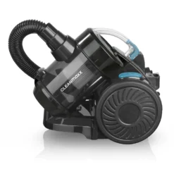 CLEANmaxx Zyklon-Staubsauger - Schwarz