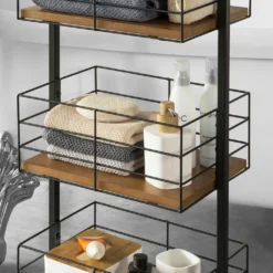 SoBuy NSR06-N Rollregal Mit 3 Körben Bad Wagen Badregal Küchenregal Rollbar Standregal Mit Griff Rollwagen Metall 13 SoBuy NSR06-N Rollregal Mit 3 Körben Bad Wagen Badregal Küchenregal Rollbar Standregal Mit Griff Rollwagen Metall -Küchenbedarf Laden fdb3929890c0565ff8e68dc7cdfa7f80