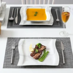 MALACASA, Serie Flora, Marmor Porzellan Tafelservice 12 Teiligen Set Kombiservice Geschirrset Mit Je 6 Speiseteller Und 6 Suppenteller Für 6 Personen 14 MALACASA, Serie Flora, Marmor Porzellan Tafelservice 12 Teiligen Set Kombiservice Geschirrset Mit Je 6 Speiseteller Und 6 Suppenteller Für 6 Personen -Küchenbedarf Laden fe11545913cf301977d49d2868ba5c06