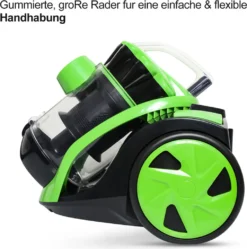 Wolketon Staubsauger Beutellos Bodenstaubsauger HEPA Filter 900W Zyklon Sauger 3 Tipps 3L -Küchenbedarf Laden fe51f8d17527b0b0ff6e7ca5ee16e22d