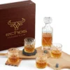 Echos Whiskyset | Whiskygläser | 6-Teiliges Whiskeyset