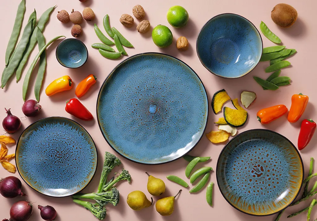 Palmer Geschirrset LOTUS 6 Personen, Modernes Tafelservice 24-teilig, Hochwertiges Kombiservice Aus Steingut, Spülmaschinengeeignet, Ofen- & Mikrowellenfest 7 Palmer Geschirrset LOTUS 6 Personen, Modernes Tafelservice 24-teilig, Hochwertiges Kombiservice Aus Steingut, Spülmaschinengeeignet, Ofen- & Mikrowellenfest – Bild 5