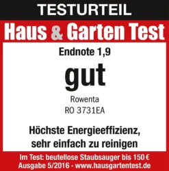 Rowenta Bodenstaubsauger Compact Power Cyclonic RO3731 Mit 1,5 L Staubbehältervolumen - Maximale Leistung: 750 W - Farbe: Schwarz -Küchenbedarf Laden ffe69070087e80c078f6006c3e33ceca
